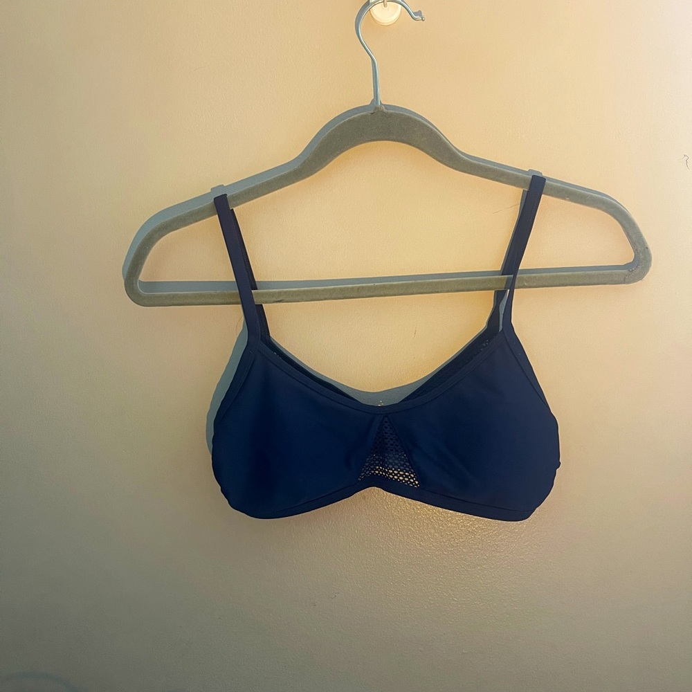 Aerie Navy Women's Bikini Top